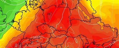 Nadci Ga Najwi Kszy Upa Tego Lata Temperatura W Polsce Si Gnie