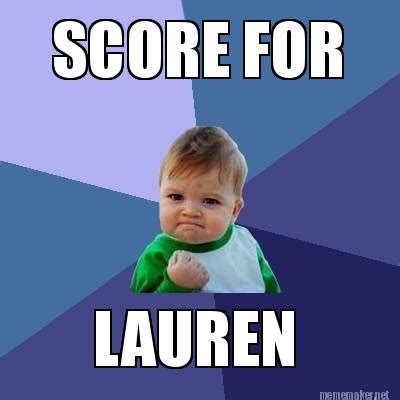 Meme Maker SCORE FOR LAUREN Meme Generator