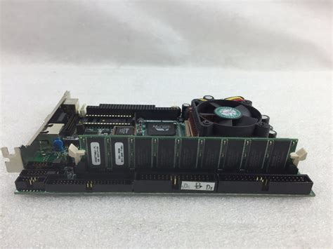 Axiomtek SBC82630 CPU Board Half Size Socket 370 ISA CPU Card