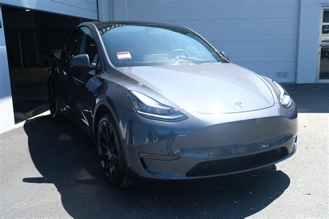 2020 Tesla Model Y (Grey Metallic) — DETAILERSHIP™