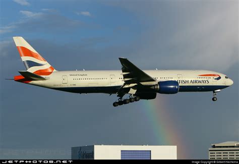 G YMMD Boeing 777 236 ER British Airways Gilbert Hechema JetPhotos