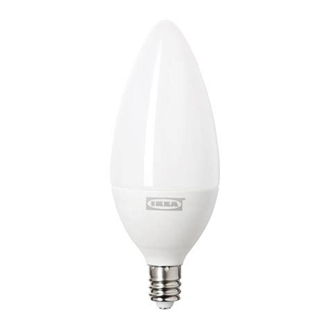 Ledare Led Bulb E12 400 Lumen Ikea