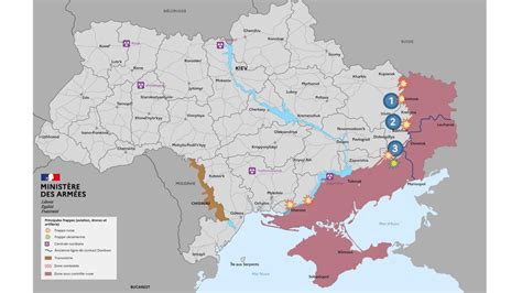 Cartes De La Guerre En Ukraine Lévolution Mois Par Mois