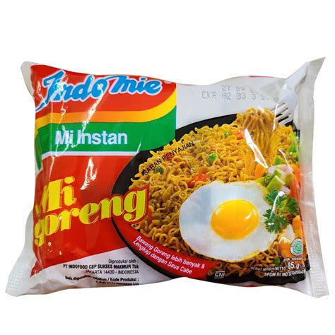 Buy WaNaHong Indomie Mi Goreng Instant Noodles Original HALAL Pack Of