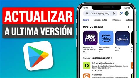 Cómo ACTUALIZAR Google PLAY STORE a su ÚLTIMA VERSIÓN 2025 YouTube