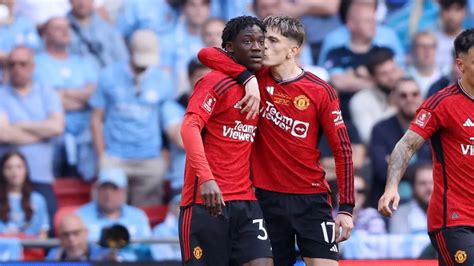 Kobbie Mainoo And Alejandro Garnacho Set Sensational Record In Man Utd