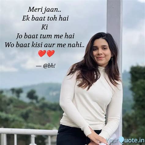 Meri Jaan Ek Baat Toh Quotes Writings By Abhilash Sahu