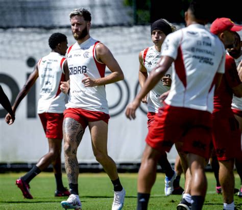 Em reta final de preparação Flamengo treina nesta sexta feira no Ninho