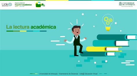 La lectura académica YouTube