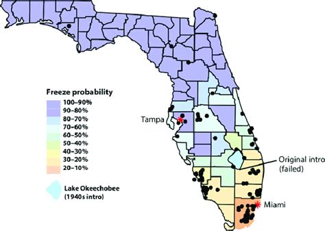 Cane Toad In Florida Map - Aloise Marcella