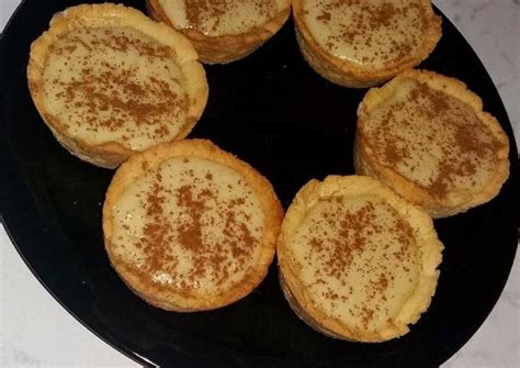 Traditional mini milk tarts Recipe by Ashlëa Snyman - Cookpad