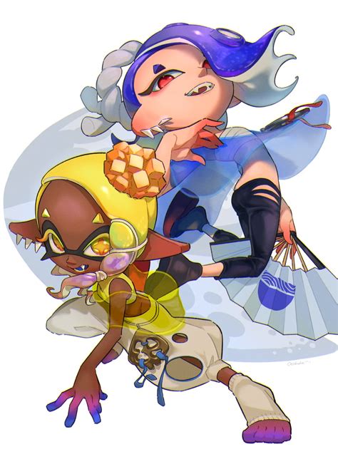 Shiver And Frye Splatoon And 1 More Drawn By Otoboke San Danbooru