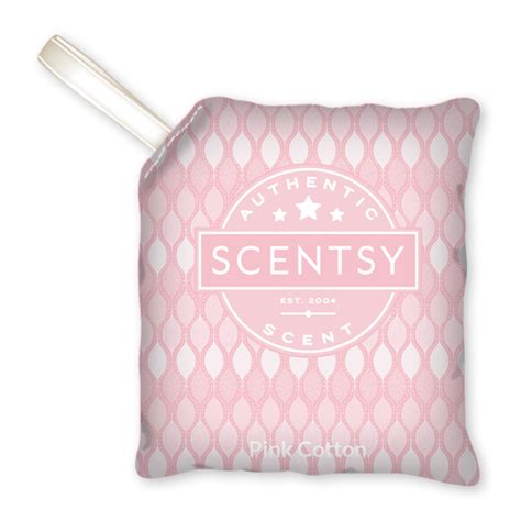 Pink Cotton Scentsy Scent Pak Sammy Grace Scents