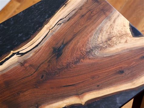 How To Build A Live Edge Epoxy Resin Reverse River Table Crafted