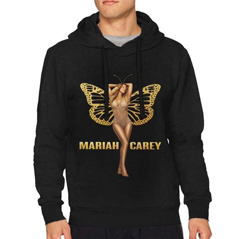 Vicromanko Mariah Carey Butterfly Sweater R N Funny Drawstring 8608