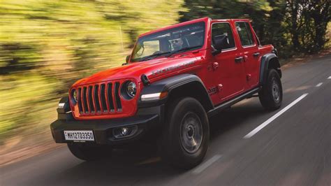 Jeep Wrangler Price In India 2021 Jeep Wrangler Launched In India