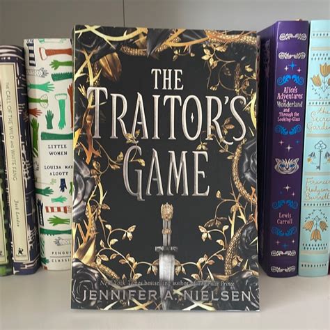 The Traitor's Game by Jennifer A. Nielsen, Paperback | Pangobooks