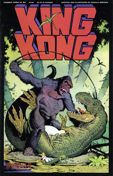 Read Online King Kong 1991 Comic Issue 3