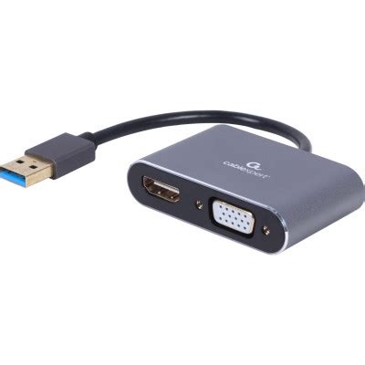 Usb A To Hdmi Vga Cablexpert A Usb Hdmivga