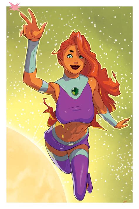 Artstation Starfire Pin Up