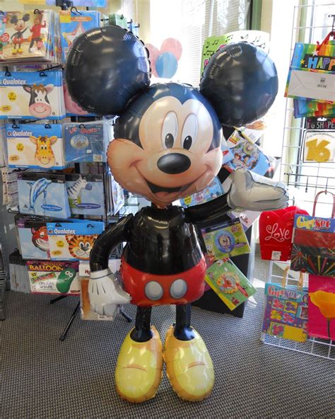 Mickey Mouse Airwalker Balloon