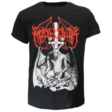 Marduk Demon With Wings T Shirt Official Merchandise Popmerch