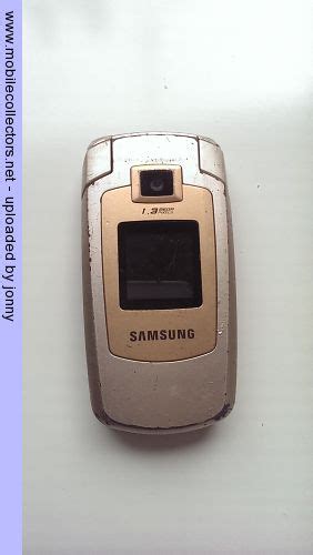 Samsung Sgh E Mobilecollectors Net