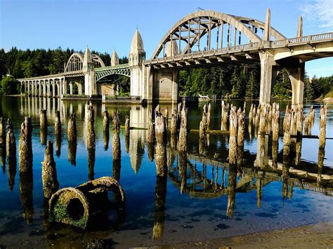 Siuslaw River Bridge Photograph by Shannon Taggart