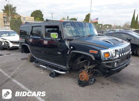 2005 Hummer H2 Suv 5grgn23u45h118103 Bid History Bidcars