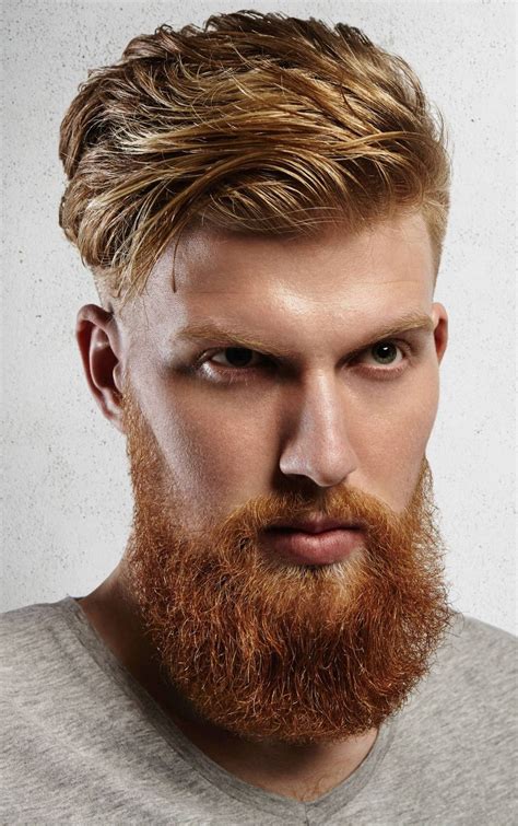 Eye Catching Red Hair Mens Hairstyles Ginger Hairstyles Red