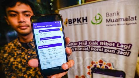 Bank Muamalat Luncurkan Layanan Pembukaan Rekening Haji Lewat Aplikasi