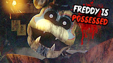 Why Freddy Is Possessed Five Nights At Freddys Fnaf Security Breach Theory Youtube