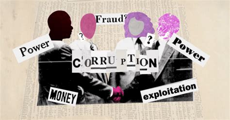 corruption  power  connection science bibliographies