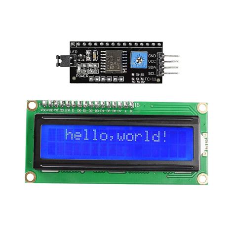 Led Lcd Modules D Affichage Equipement électrique D Essai Modules D Affichage Lcd Lcd 1602