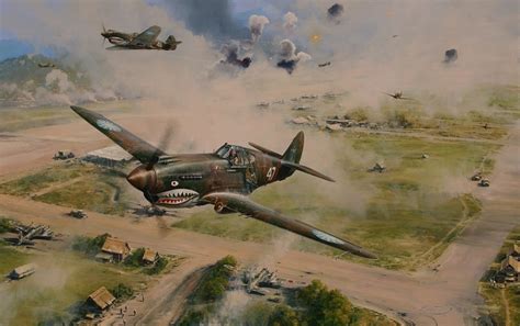 Flying Tigers The Stuff Of Legend Le Classic Aviation War Art