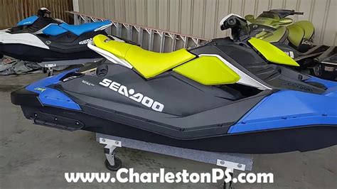 2020 Sea Doo Spark® 2 Up Rotax® 900 Ace™ 60 Youtube