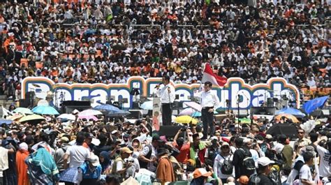 Sejarah Dan Kapasitas Stadion Jis Vs Gbk Lokasi Kampanye Pilpres Lebih