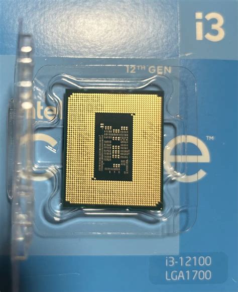 Yahoo オークション 【gpu内蔵】core I3 12100 第12世代 Cpu Lga1700