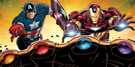 Marvel's Infinity Stones Are Returning in New Comic Event