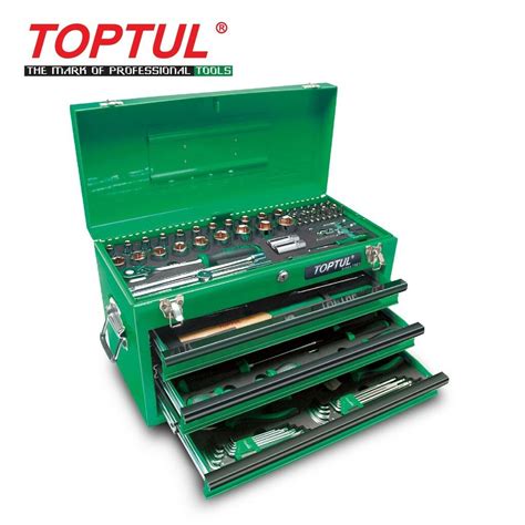 Toptul 99pcs Professional Mechanical Tool Set W3 Drawer Tool Chest