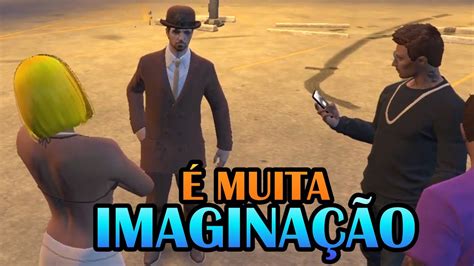 Hannah E Mineiro Resolvem Dar Um Susto No Tolete Cda Gta Rp Youtube