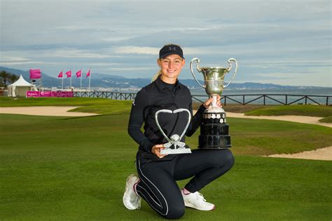 Emily Pedersen makes history with three consecutive LET wins | Women & Golf