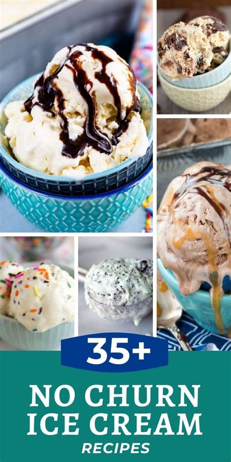 35 Easy No Churn Ice Cream Recipes Crazy For Crust