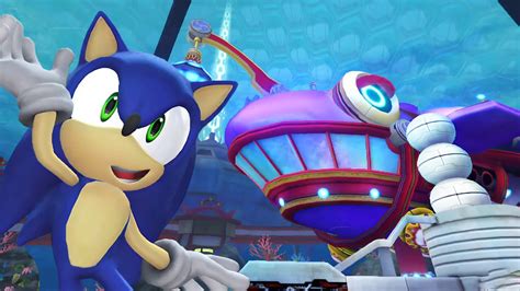 Sonic Colors Ultimate Switch Gameplay Walkthrough Part Aquarium