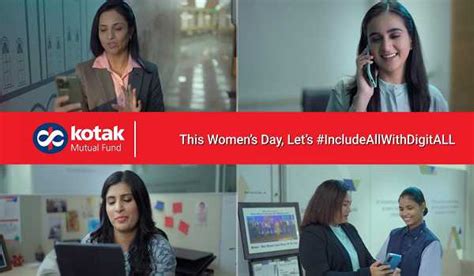 Kotak Mf Launches Digitall Campaign To Celebrate International Women