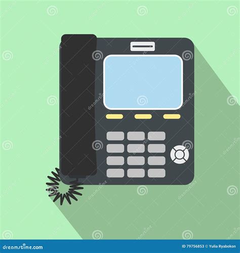 Office Phone Stock Illustrations 155102 Office Phone Stock