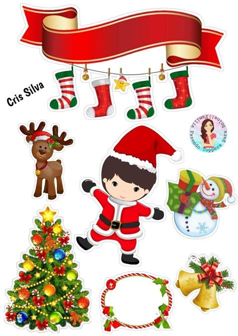 Christmas Stickers And Decorations For Festive Fun