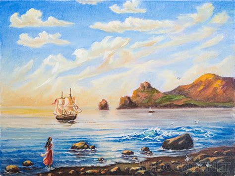 Картина Ожидание. Размеры: 30x40, Год: 2018, Цена: 3500 рублей Художник ...