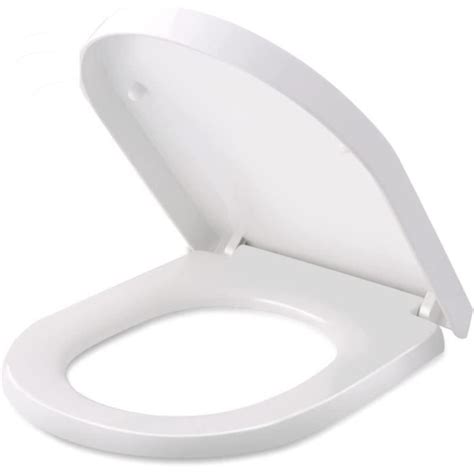 Abattant Wc Himimi Lunette De Toilette Avec Frein De Chute En Forme De