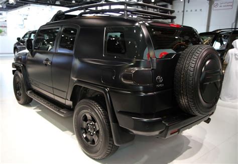 Has anyone seen a flat black FJ Cruiser? - Page 10 - Toyota FJ Cruiser ...